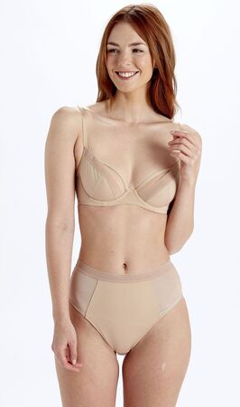 Высокие трусики Naturals High Waisted Brief